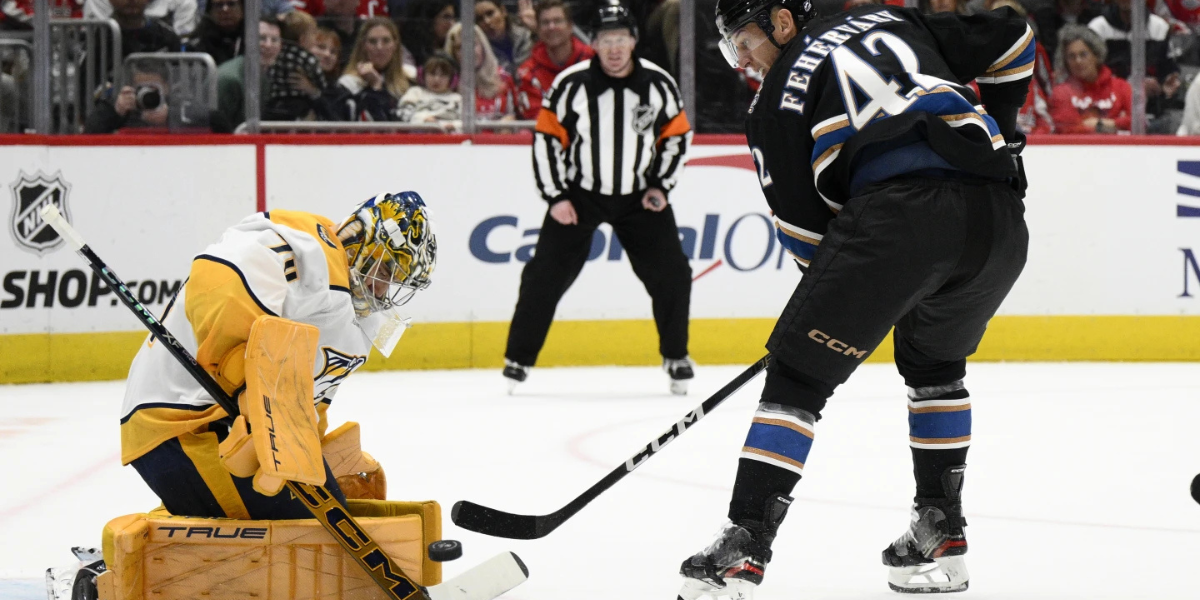 NHL Game Preview: Washington Capitals at Nashville Predators with Line Combinations 1/11/2025