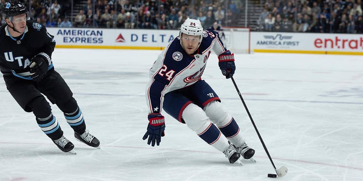 NHL Game Preview: Columbus Blue Jackets at Utah Mammoth with Line Combinations 1/11/2026