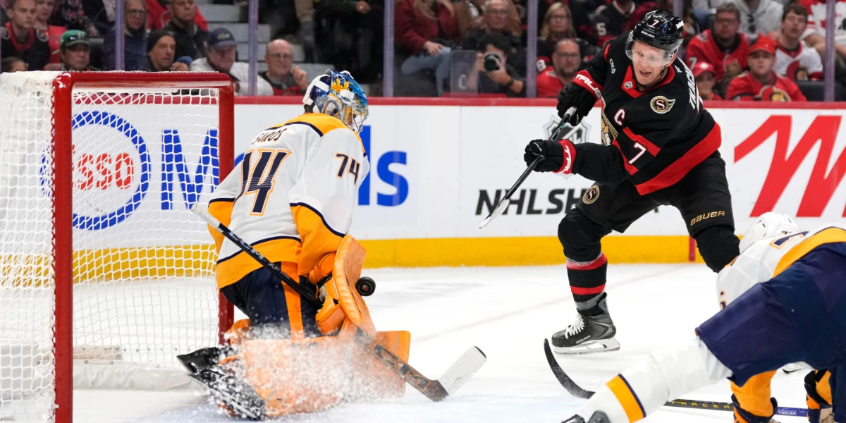 NHL Game Preview: Ottawa Senators at Nashville Predators with Line Combinations 1/22/2026