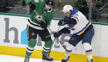 NHL Game Preview: St. Louis Blues at Dallas Stars with Line Combinations 1/23/2026