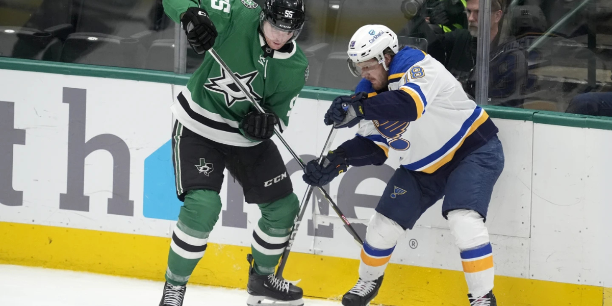 NHL Game Preview: St. Louis Blues at Dallas Stars with Line Combinations 1/23/2026