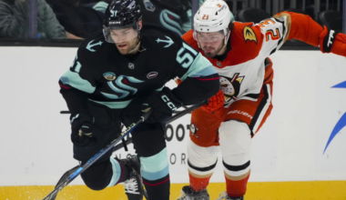 NHL Game Preview: Anaheim Ducks at Seattle Kraken with Line Combinations 1/23/2026