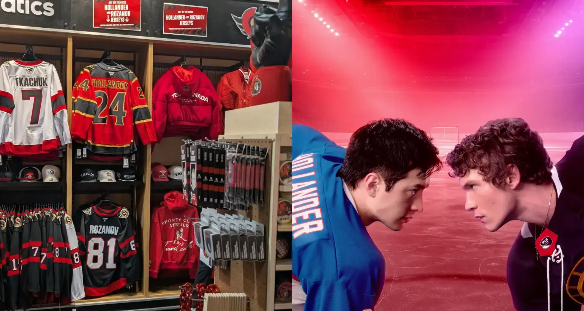 Ottawa Senators release ‘Heated Rivalry’ jerseys for a good cause