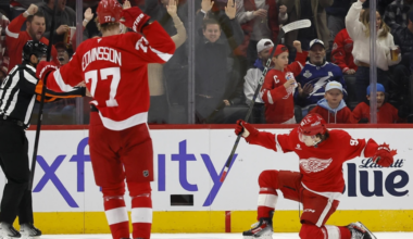 Detroit Red Wings Embark On Four Game Road Trip