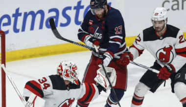 NHL Game Preview: New Jersey Devils at Winnipeg Jets with Line Combinations 1/11/2026