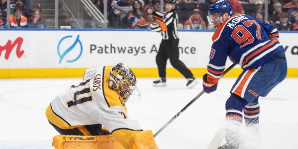 NHL Game Preview: Edmonton Oilers at Nashville Predators with Line Combinations 1/13/2026