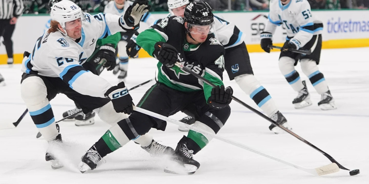 NHL Game Preview: Dallas Stars at Utah Mammoth with Line Combinations 1/15/2026