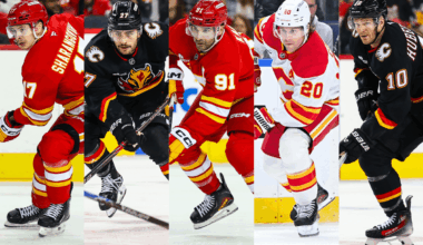 From Kadri to Coleman, ranking the Flames’ top five goal-scorers of 2025