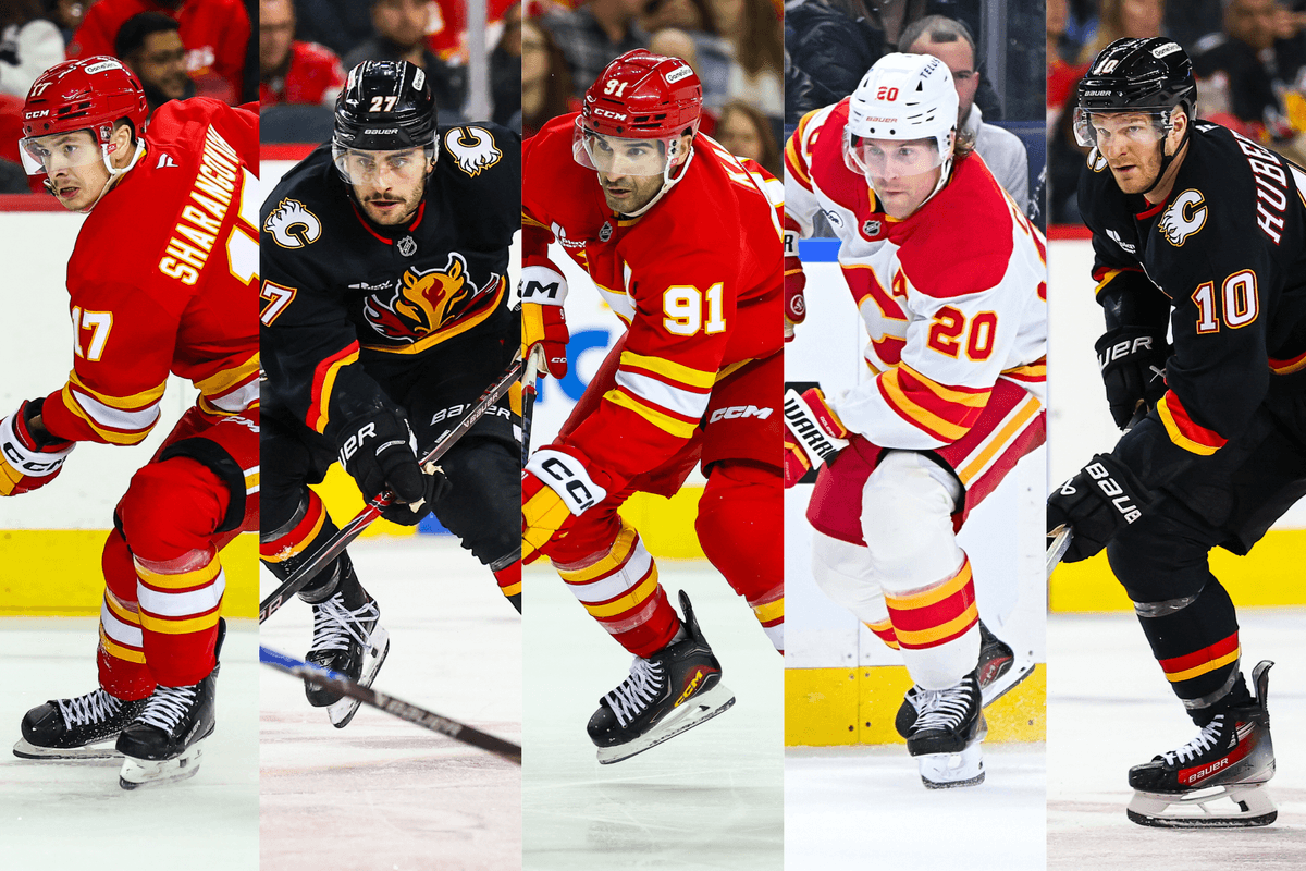 From Kadri to Coleman, ranking the Flames’ top five goal-scorers of 2025