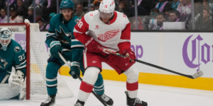 NHL Game Preview: San Jose Sharks at Detroit Red Wings with Line Combinations 1/16/2025