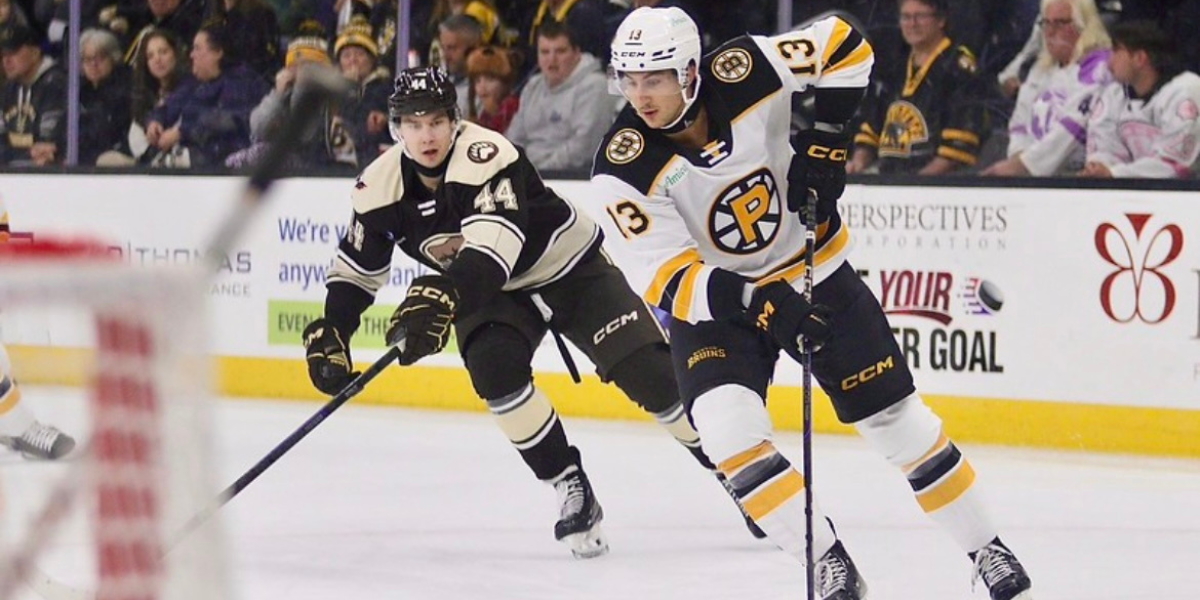 AHL: Providence Bruins Assigned Max Wanner from Maine Mariners 