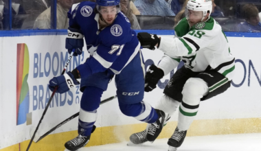 NHL Game Preview: Tampa Bay Lightning at Dallas Stars with Lines Combinations 1/18/26