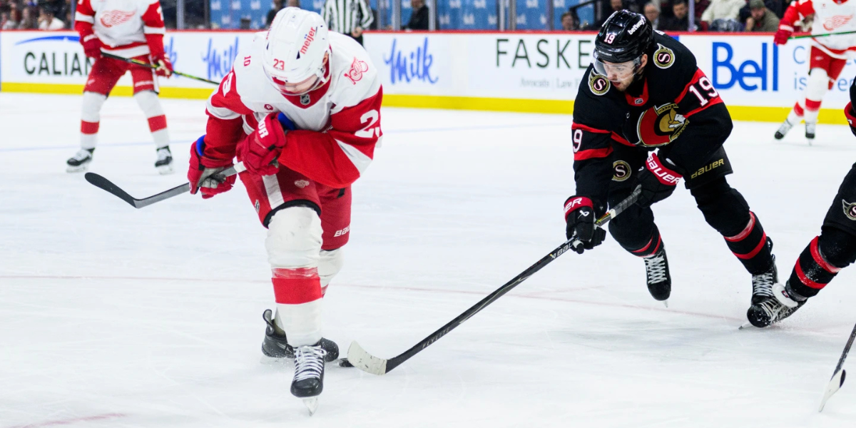 NHL Game Preview: Ottawa Senators at Detroit Red Wings with Line Combinations 1/18/2026