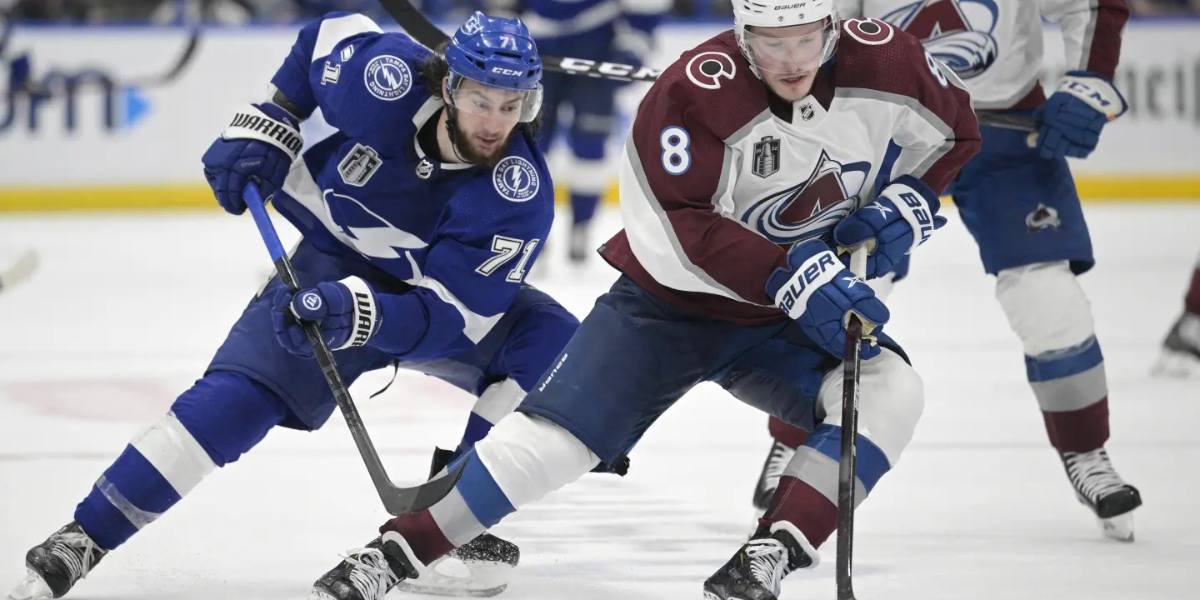 NHL Game Preview: Colorado Avalanche at Tampa Bay Lightning with Line Combinations 1/6/2026