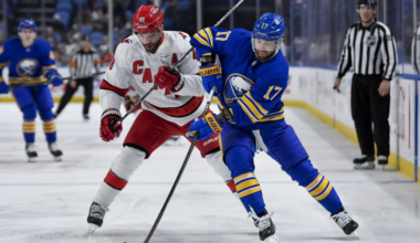 NHL Game Preview: Buffalo Sabres at Carolina Hurricanes with Line Combinations 1/19/2026