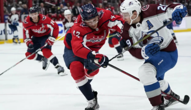 NHL Game Preview: Washington Capitals at Colorado Avalanche with Line Combinations 1/19/2026