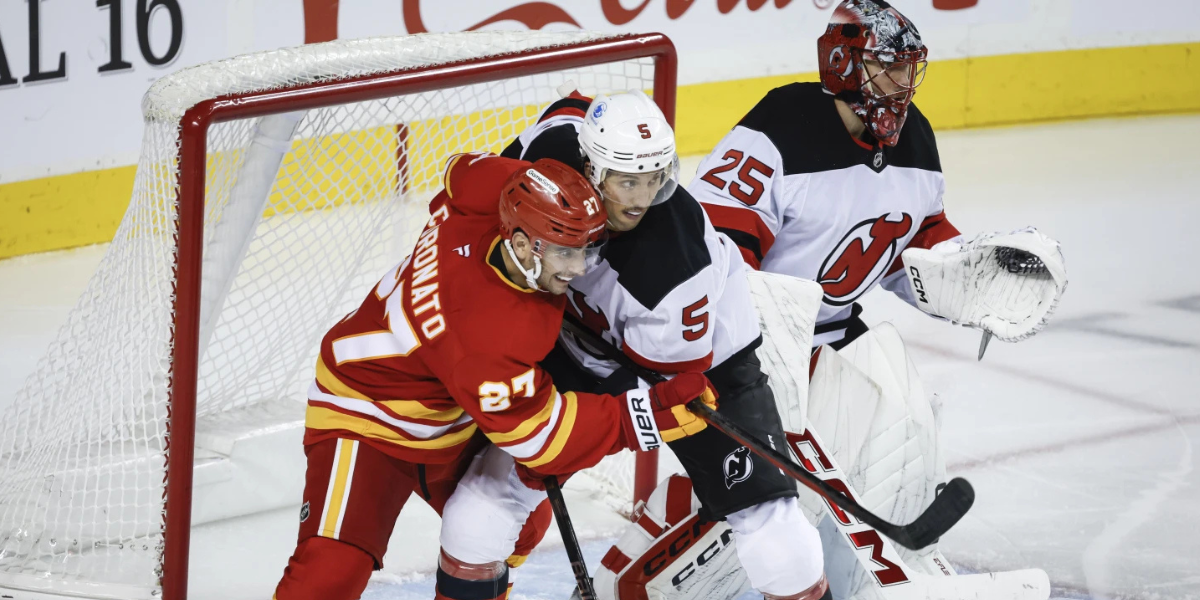 NHL Game Preview: New Jersey Devils at Calgary Flames with Line Combinations 1/19/2026
