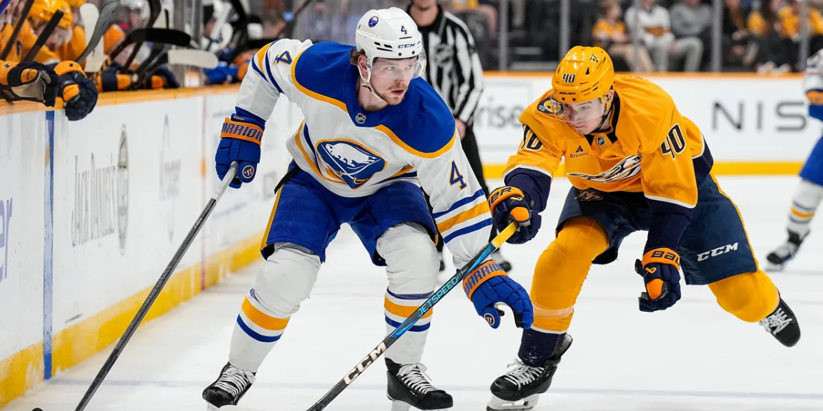 NHL Game Preview: Buffalo Sabres at Nashville Predators with Line Combinations 1/20/2026