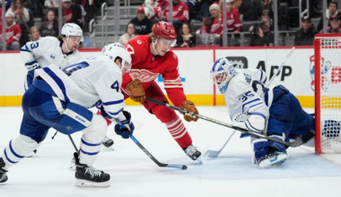 NHL Game Preview: Detroit Red Wings at Toronto Maple Leafs with Line Combinations 1/21/2026