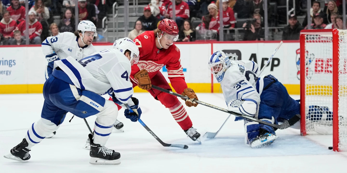 NHL Game Preview: Detroit Red Wings at Toronto Maple Leafs with Line Combinations 1/21/2026