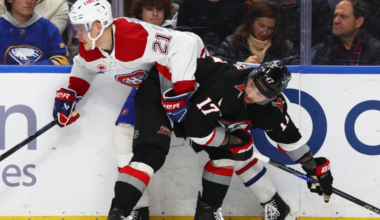 NHL Game Preview: Buffalo Sabres at Montreal Canadiens with Line Combinations 1/22/2026