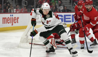 NHL Game Preview: Detroit Red Wings at Minnesota Wild with Line Combinations 1/22/2026