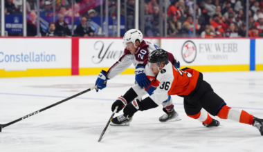 NHL Game Preview: Philadelphia Flyers at Colorado Avalanche with Line Combinations 1/23/2026