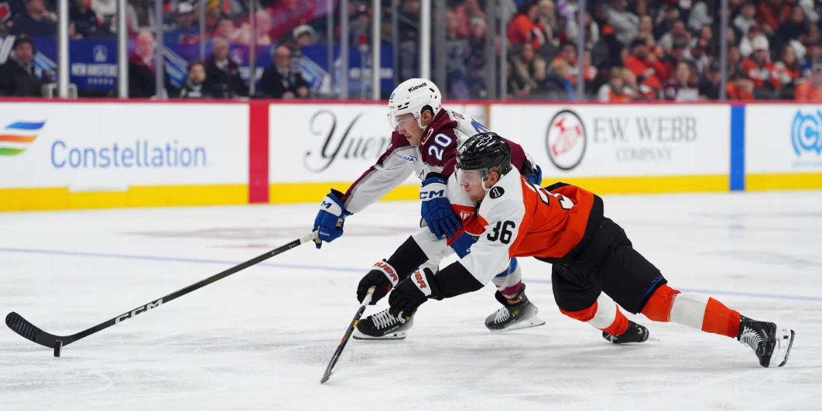 NHL Game Preview: Philadelphia Flyers at Colorado Avalanche with Line Combinations 1/23/2026