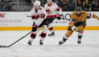 NHL Game Preview: Vegas Golden Knights at Ottawa Senators with Line Combinations 1/25/2026