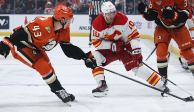 NHL Game Preview: Anaheim Ducks at Calgary Flames with Line Combinations 1/25/2026