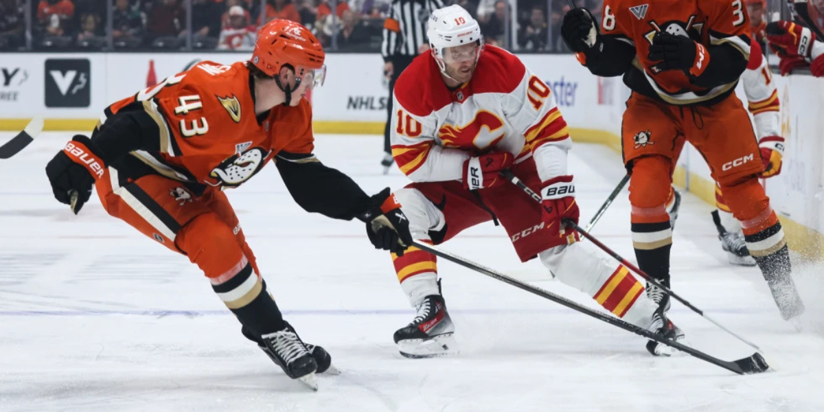 NHL Game Preview: Anaheim Ducks at Calgary Flames with Line Combinations 1/25/2026