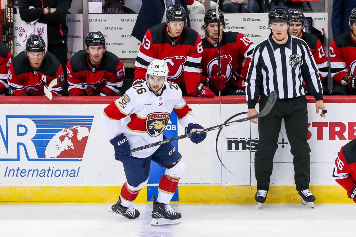 Uvis Balinskis Florida Panthers