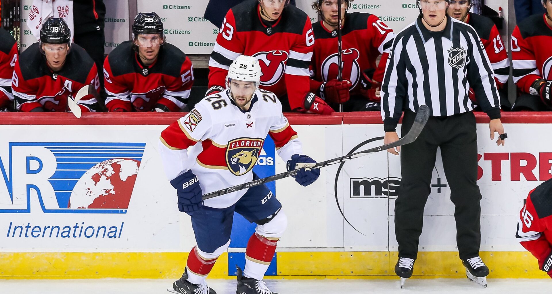 Uvis Balinskis Florida Panthers