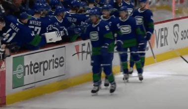 Montreal Canadiens @ Vancouver Canucks