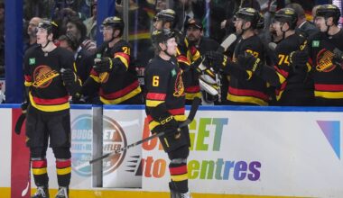 Canucks use resilience, strict focus to snap 11-game losing streak