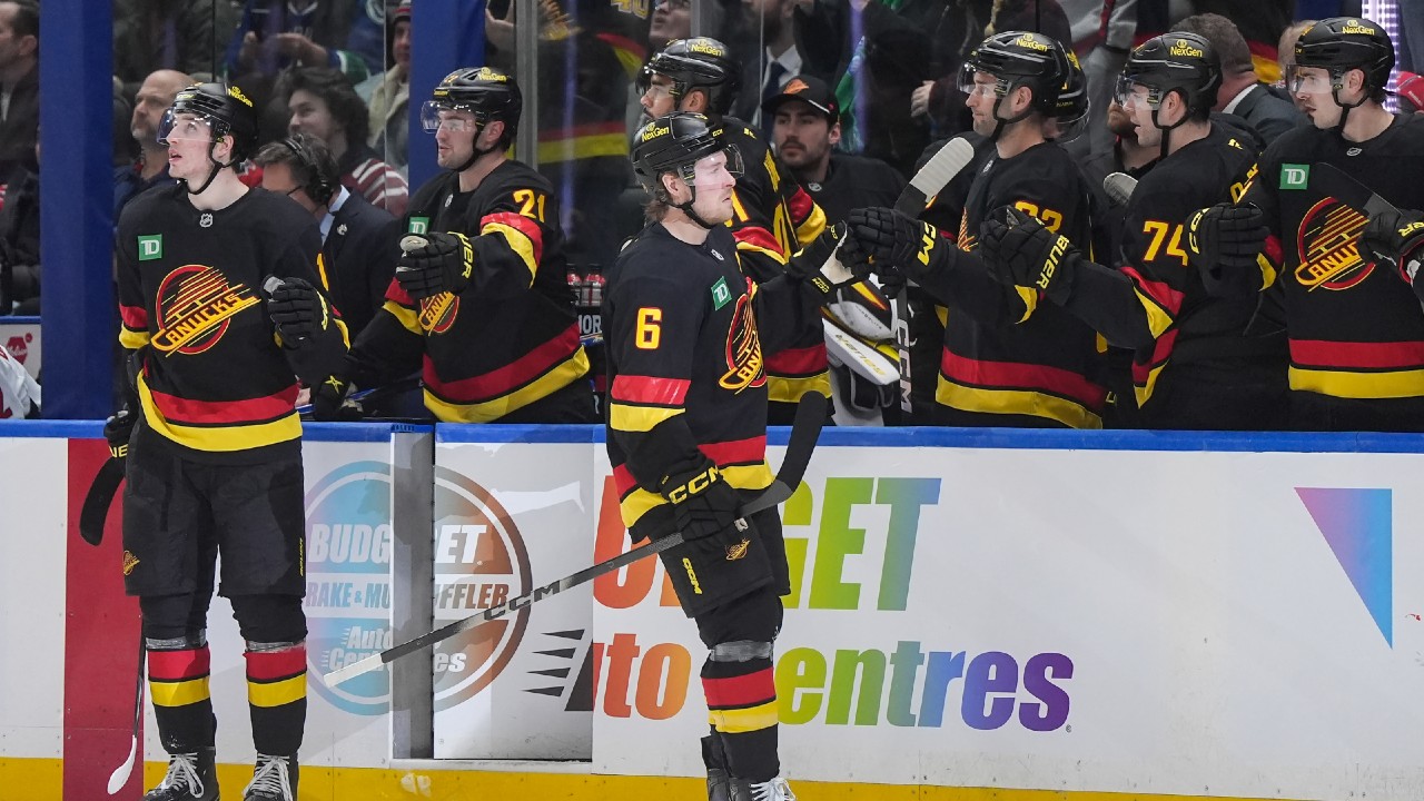 Canucks use resilience, strict focus to snap 11-game losing streak