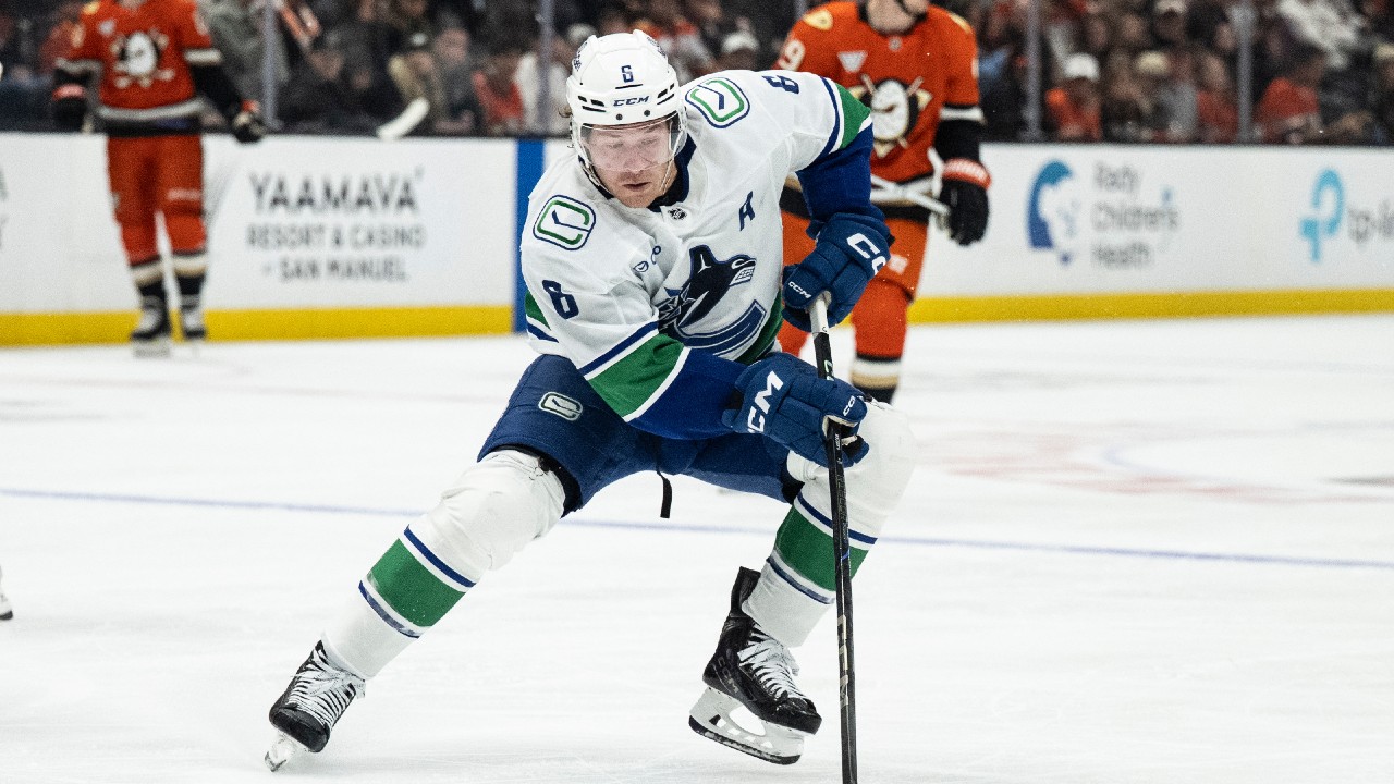 Canucks place Brock Boeser, Zeev Buium on injured reserve