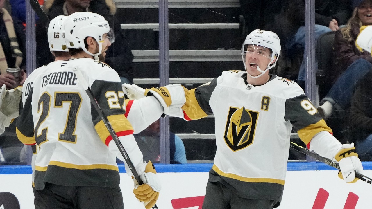 Golden Knights top Maple Leafs in Mitch Marner's emotional Toronto return