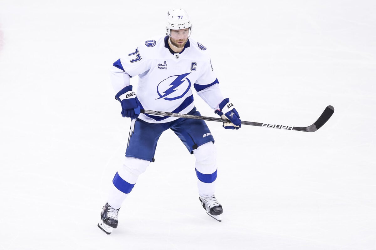 Victor Hedman Tampa Bay Lightning