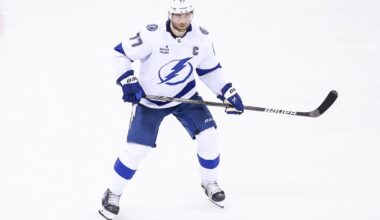 Victor Hedman Tampa Bay Lightning