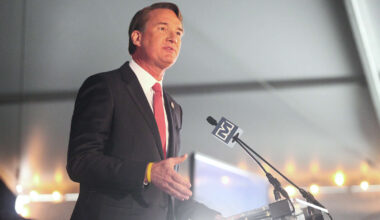 Outgoing Gov. Youngkin says he regrets failed deal for Potomac Yard sports arena