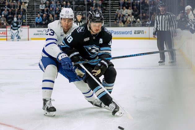 Utah Mammoth beat Toronto Maple Leafs 6-1 – Deseret News