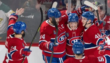 Cole Caufield scores late winner to lift Montreal Canadiens over Minnesota Wild