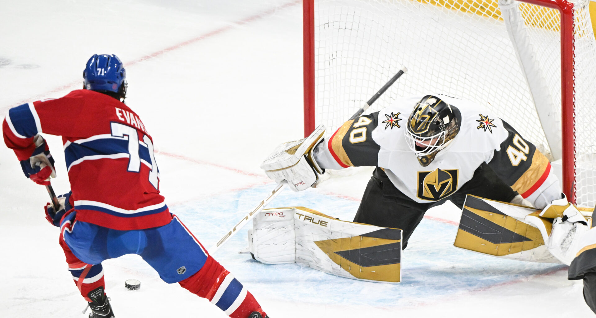 Vegas Golden Knights lose to Montreal Canadiens in OT to close 4-game trip | Golden Knights
