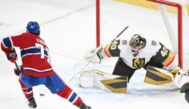 Vegas Golden Knights lose to Montreal Canadiens in OT to close 4-game trip | Golden Knights