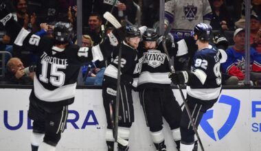 Kings hang on to edge Rangers, halt 4-game winless streak