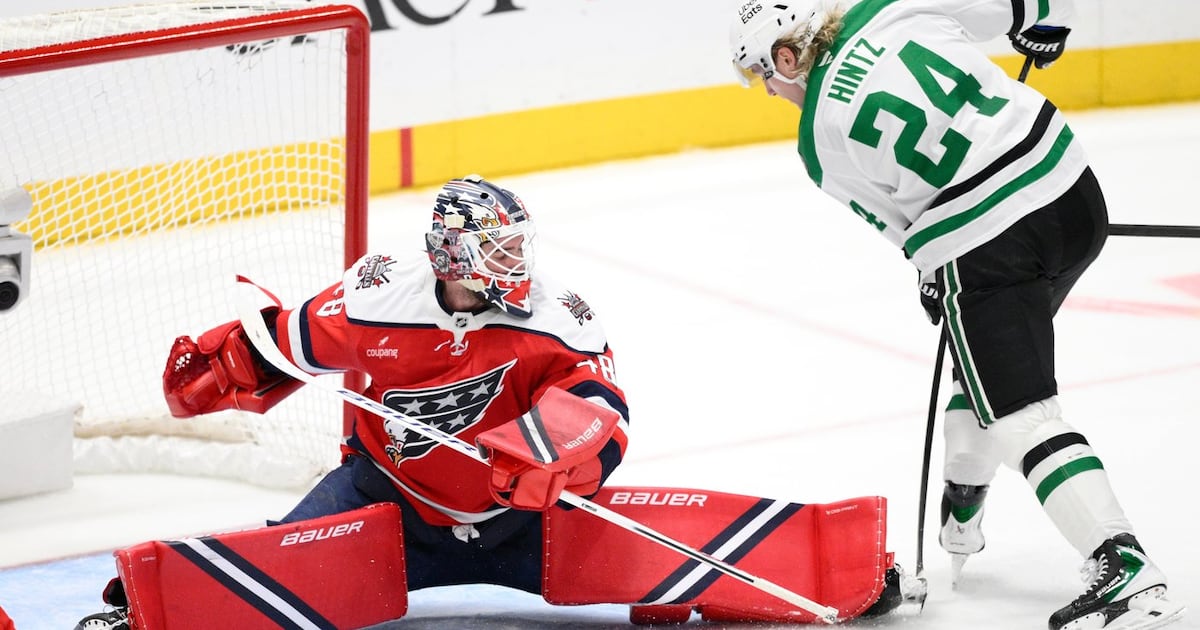 Stars’ Roope Hintz had 12 shots in skid-ending win, most since the team moved to Dallas