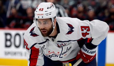 Unicorn Tom Wilson does it all as Capitals beat Flames