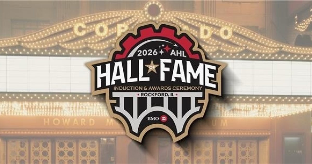 Rockford IceHogs | Details Announced for AHL Hall of Fame Induction…