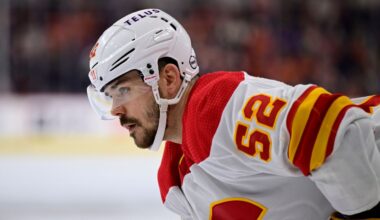 Flames' Weegar handles Olympic heartbreak with trademark resolve